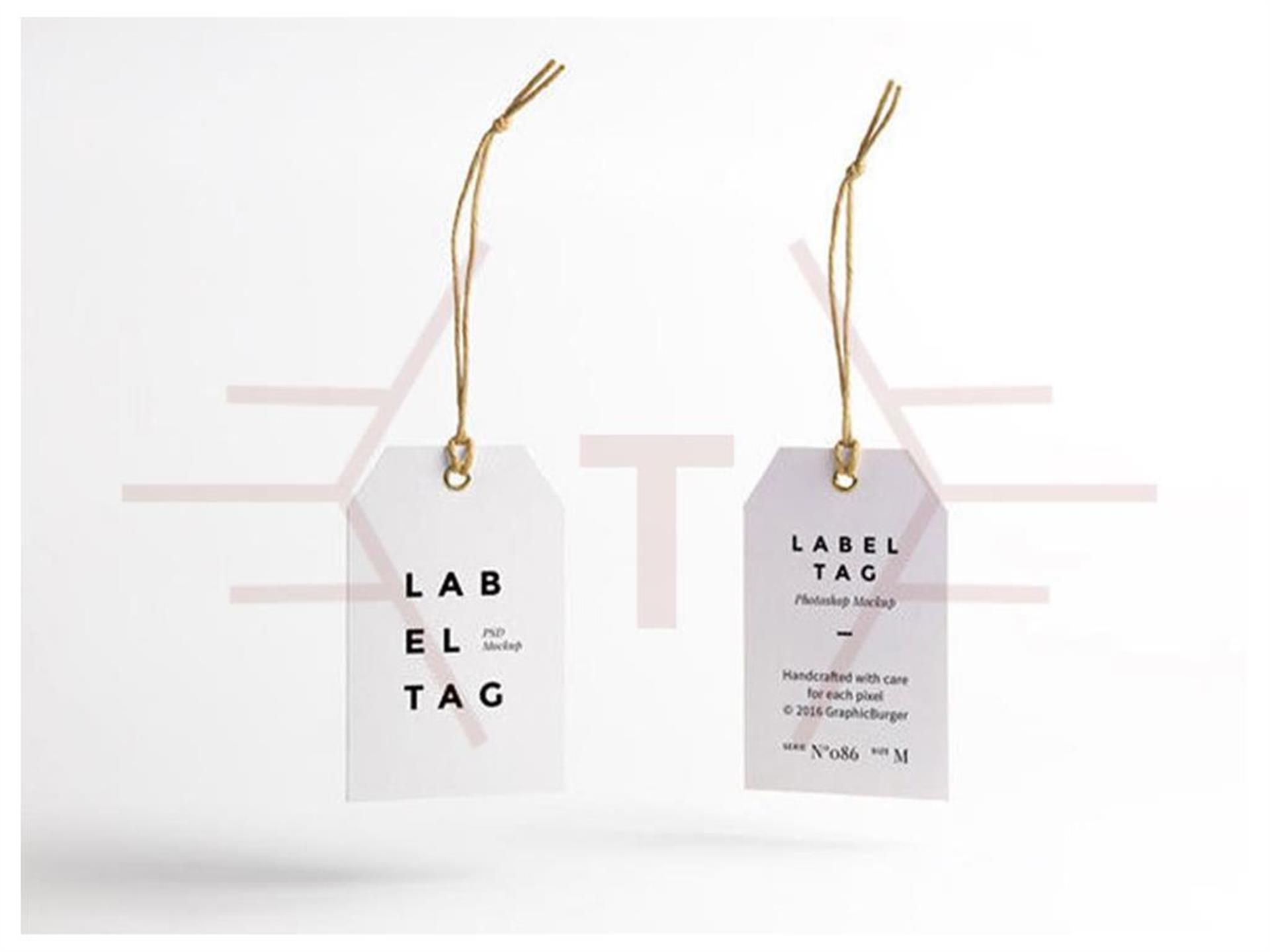 Cardboard Label - 2