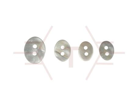 20 L Pearl Button Oval Button