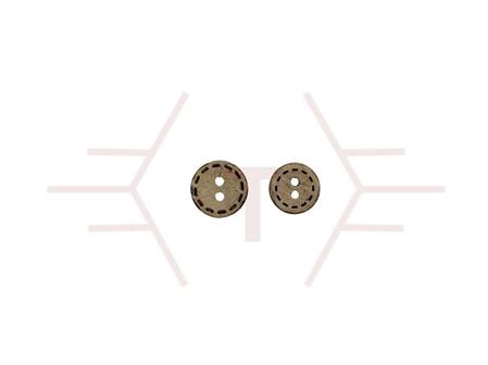 16 L Coconut Button