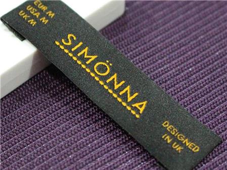 Woven label