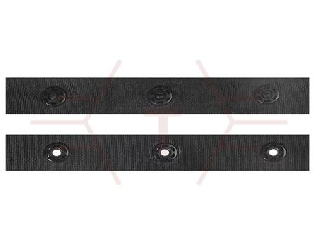 1 Piece Body Snaps