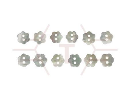 14L 16 L 18 L Mother of Pearl Button Daisy